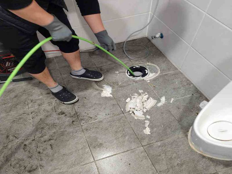 포천 변기역류 작업사례 6