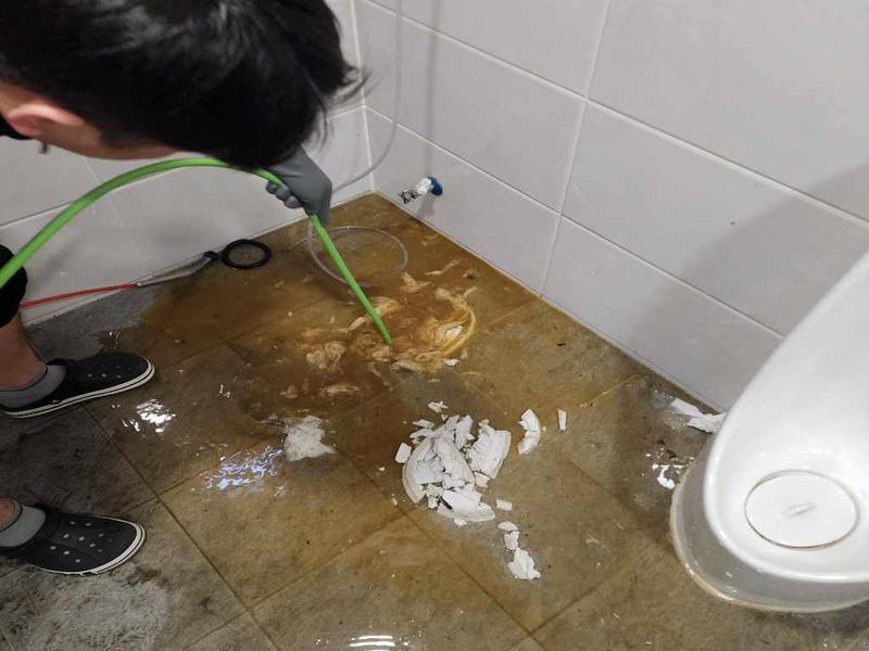 포천 변기역류 작업사례 7