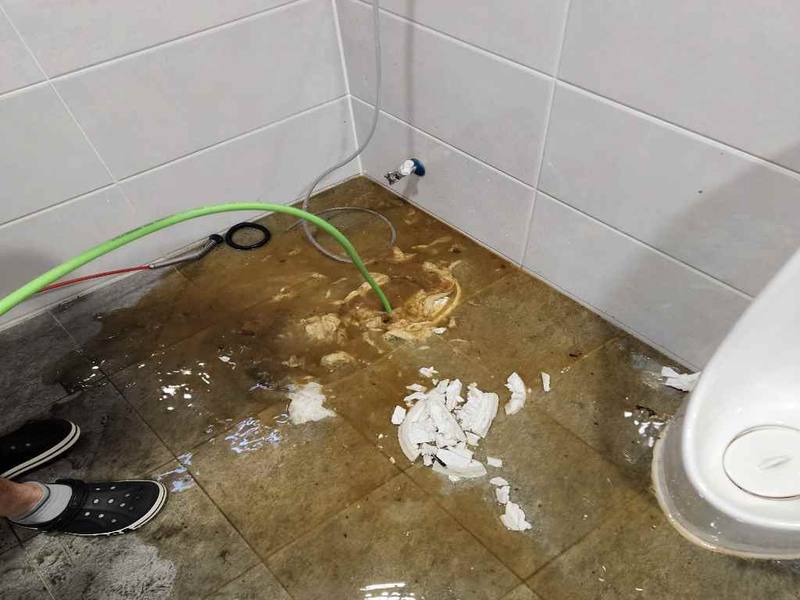 포천 변기역류 작업사례 8